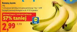 Lidl Banany, luzem oferta