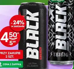 Żabka Napój energetyczny Black oferta