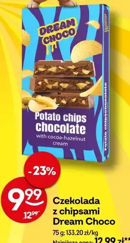Żabka Czekolada z chipsami Dream Choco oferta