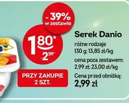 Żabka Serek Danio oferta