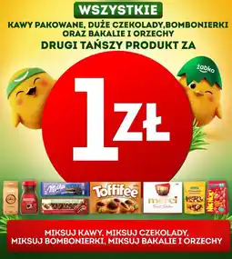 Żabka Miksuj kawy, czekolady, bombonierki, bakalie i orzechy oferta