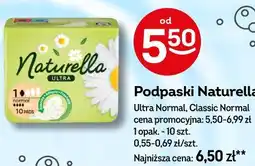 Żabka Podpaski Naturella Ultra Normal, Classic Normal oferta