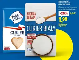 Lidl Cukier biały kryształ oferta