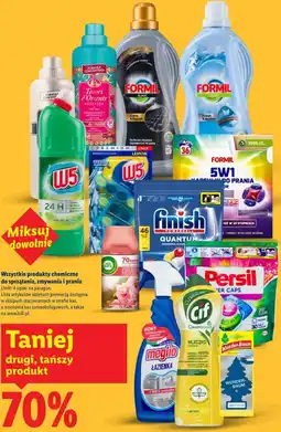 Lidl Wszystkie produkty chemiczne do sprzątania, zmywania i prania oferta
