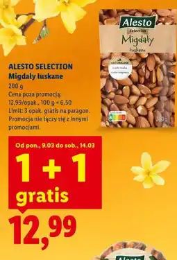 Lidl Migdały łuskane oferta
