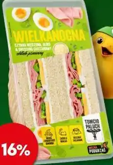 Żabka Kanapka Trójkąt Tomcio Paluch wielkanocna oferta