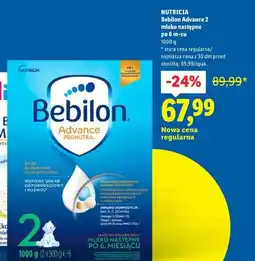 Lidl mleko następne po 6 m-cu oferta