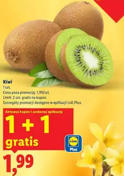 Lidl Kiwi oferta