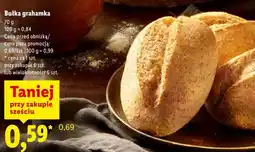 Lidl Bułka grahamka oferta