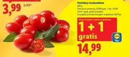 Lidl Pomidory truskawkowe oferta