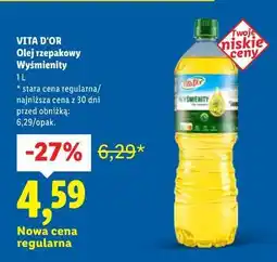 Lidl Olej rzepakowy Wyśmienity oferta