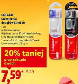 Lidl Szczoteczka do zębów SlimSoft oferta