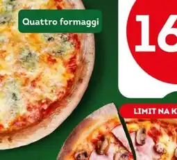Żabka Pizza Quattro formaggi oferta