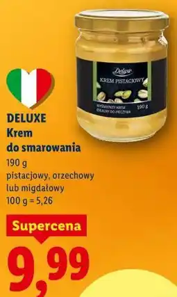 Lidl Krem do smarowania pistacjowy, orzechowy lub migdałowy oferta