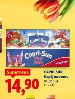 Lidl Napój owocowy oferta