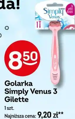 Żabka Golarka Simply Venus 3 Gilette oferta