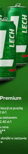 Żabka Piwo Lech Premium puszka oferta