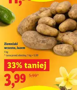 Lidl Ziemniaki wczesne, luzem oferta