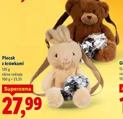 Lidl Plecak z krówkami oferta