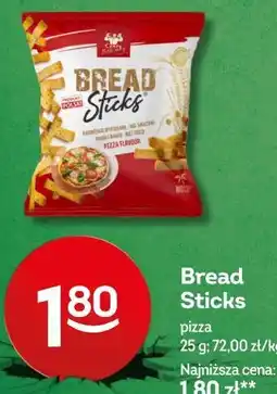 Żabka Bread Sticks pizza oferta