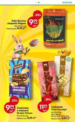 Żabka Żelki Gummy Jalapeño Pepper oferta