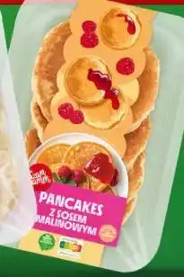 Żabka Pancakes z sosem malinowym oferta