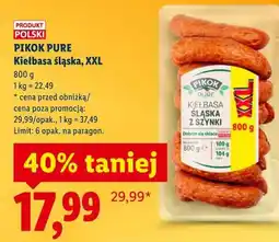 Lidl Kiełbasa śląska, XXL oferta