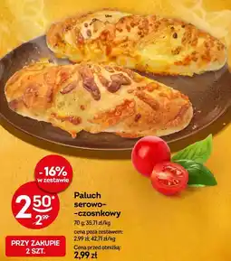 Żabka Paluch serowo-czosnkowy oferta