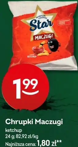 Żabka Chrupki Maczugi ketchup oferta