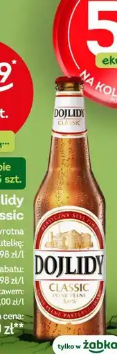Żabka Piwo Dojlidy Classic oferta