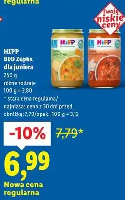 Lidl BIO Zupka dla juniora oferta