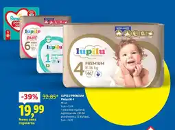 Lidl Pieluszki 4 oferta