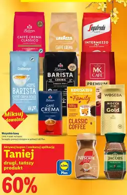 Lidl Wszystkie kawy oferta