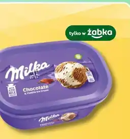 Żabka Lody Chocolate & Vanilla Milka oferta
