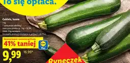 Lidl Cukinia, luzem oferta