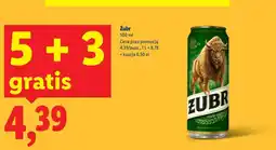 Lidl Żubr oferta