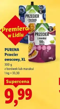 Lidl Przecier owocowy, XL oferta