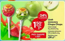 Żabka Lizak owocowy Chupa Chups różne rodzaje oferta