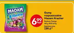 Żabka Gumy rozpuszczalne Rainbow, Fizzingz oferta