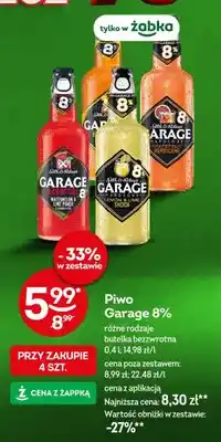 Żabka Piwo różne rodzaje oferta