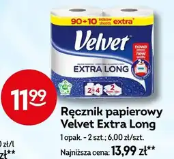 Żabka Ręcznik papierowy Extra Long oferta