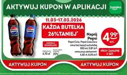 Żabka Napój Pepsi Cola, Pepsi Cola Zero oferta
