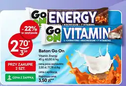 Żabka Baton Energy oferta