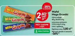 Żabka Wafel Mega Grzeški różne rodzaje oferta