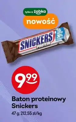 Żabka Baton proteinowy oferta