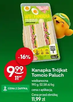 Żabka Kanapka Trójkąt wielkanocna oferta