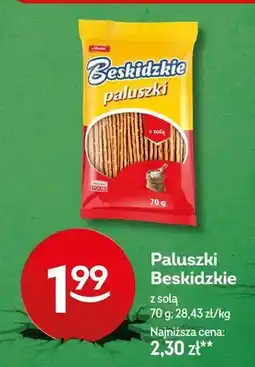 Żabka Paluszki z solą oferta