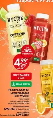 Żabka Sok Mango oferta