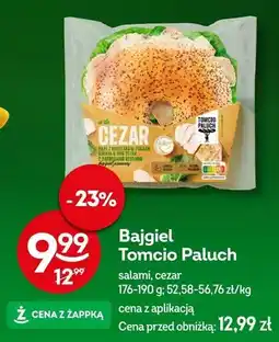 Żabka Bajgiel salami, cezar oferta
