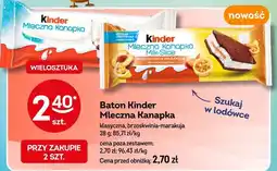 Żabka Baton Mleczna Kanapka klasyczna, brzoskwinia-marakuja oferta